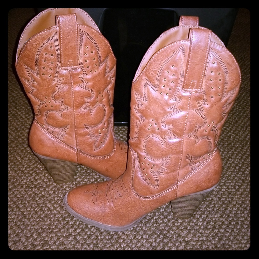 Heeled Cowboy boots